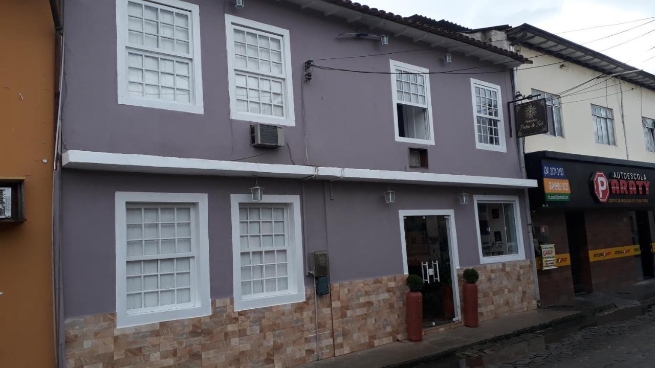 Pousada Pedra Do Sol Paraty Bagian luar foto